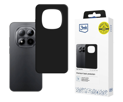 Etui do telefonów 3mk Matt Case Pro do Redmi Note 15 Pro 5G